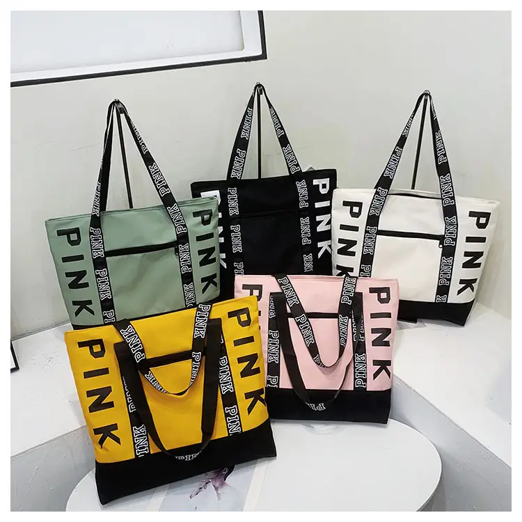 Pink Pinky Brand Large Tote Bag 2024 — feature 26