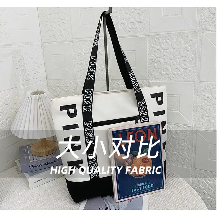 Pink Pinky Brand Large Tote Bag 2024 — feature 8