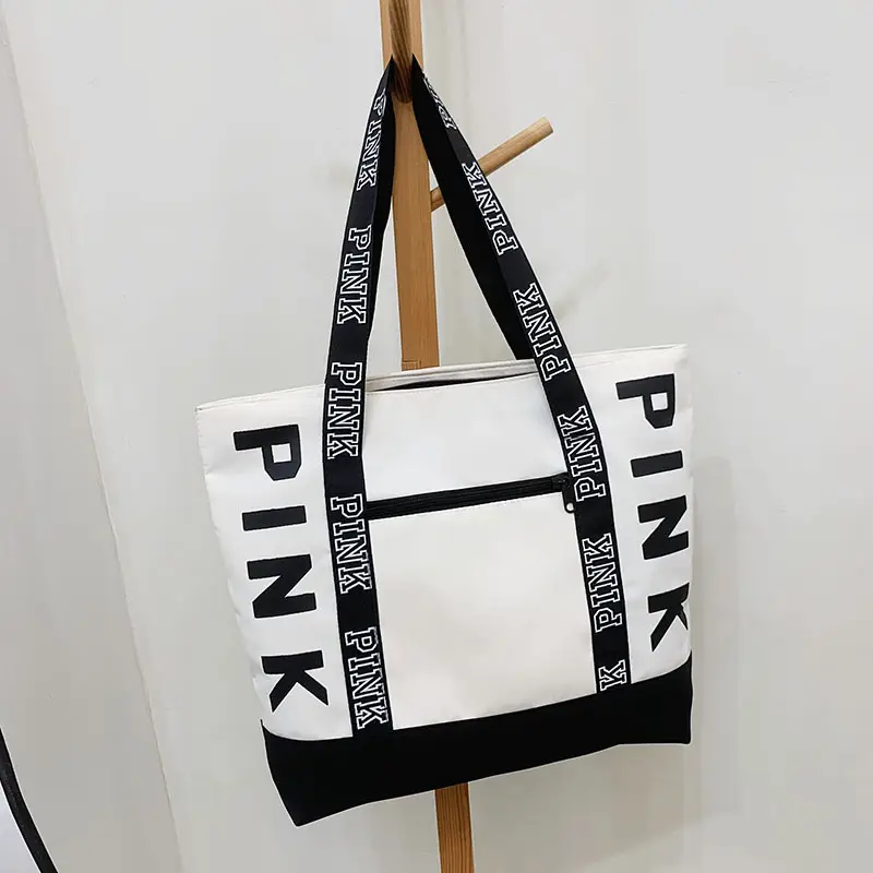 Pink Pinky Brand Large Tote Bag 2024 - Image 2