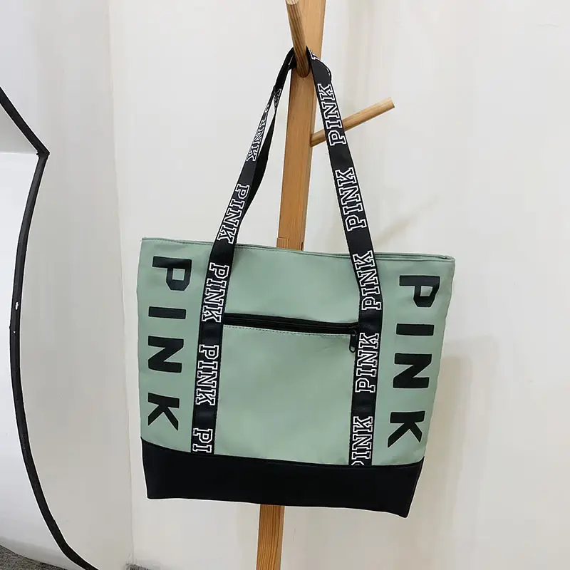 Pink Pinky Brand Large Tote Bag 2024 - Image 3