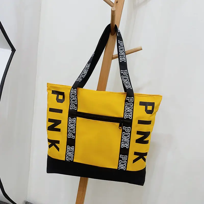 Pink Pinky Brand Large Tote Bag 2024 - Image 5