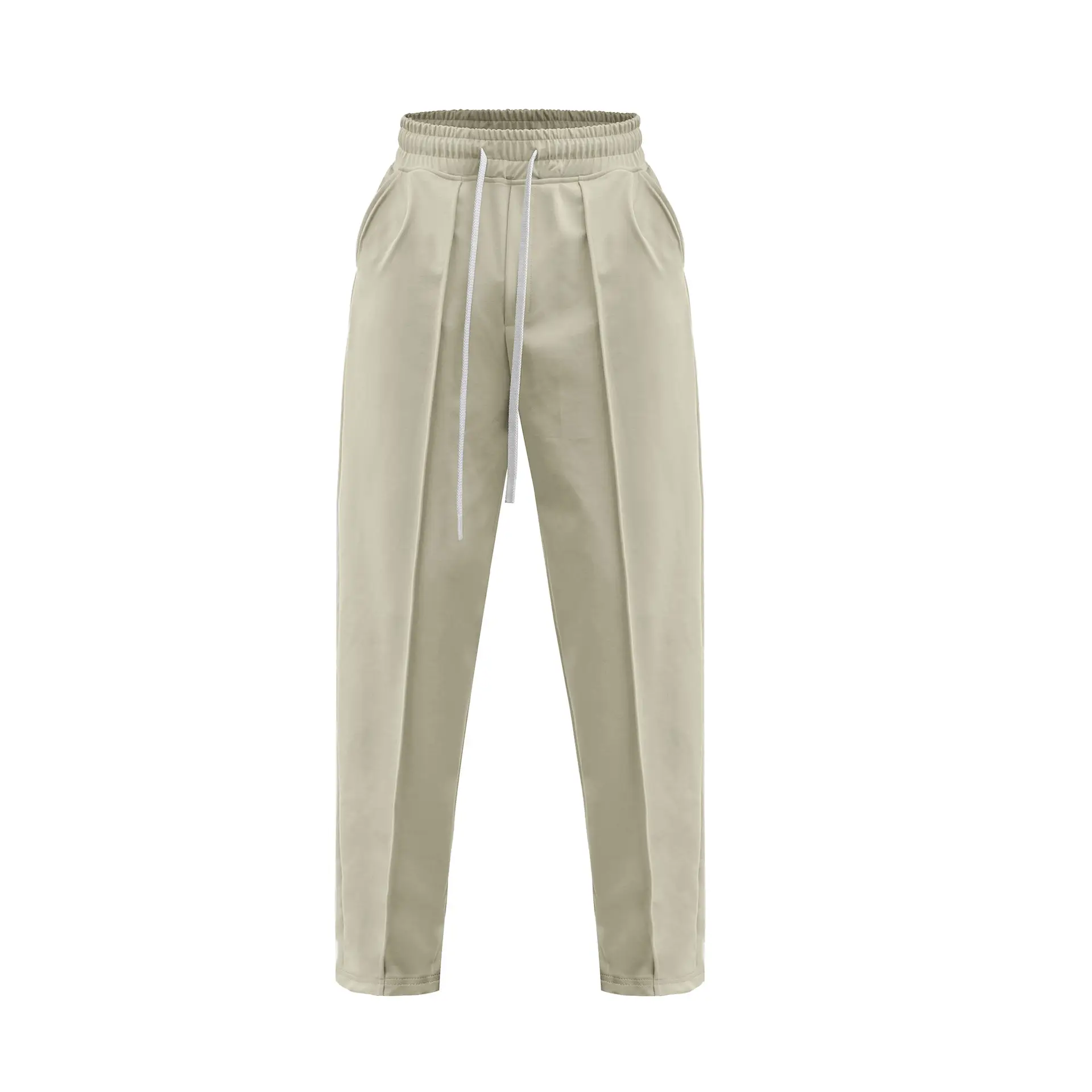 Men's Black Straight Outdoors Pants Casual Wear - Image 9