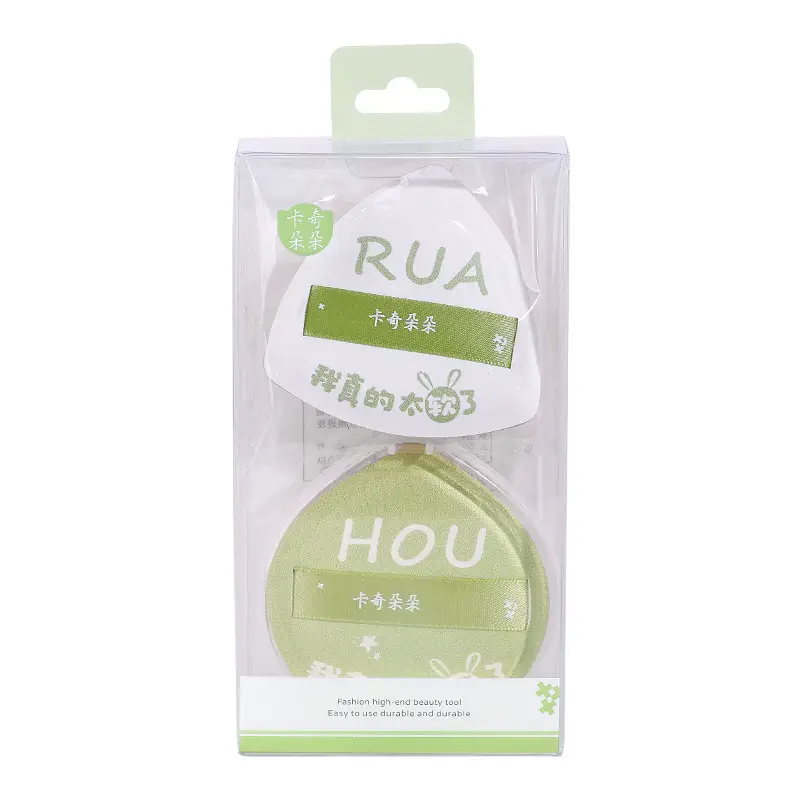 100% Cotton Marshmallow Puff Dual Use Dry Wet XL - Image 5