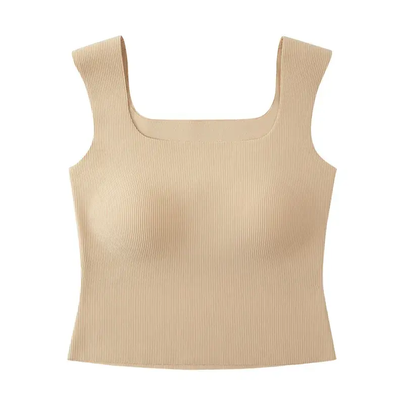 Ice Threaded Vest Underwear Large U-Back Summer Thin Comfortable Breathable Anti-running Light Bra - Image 9