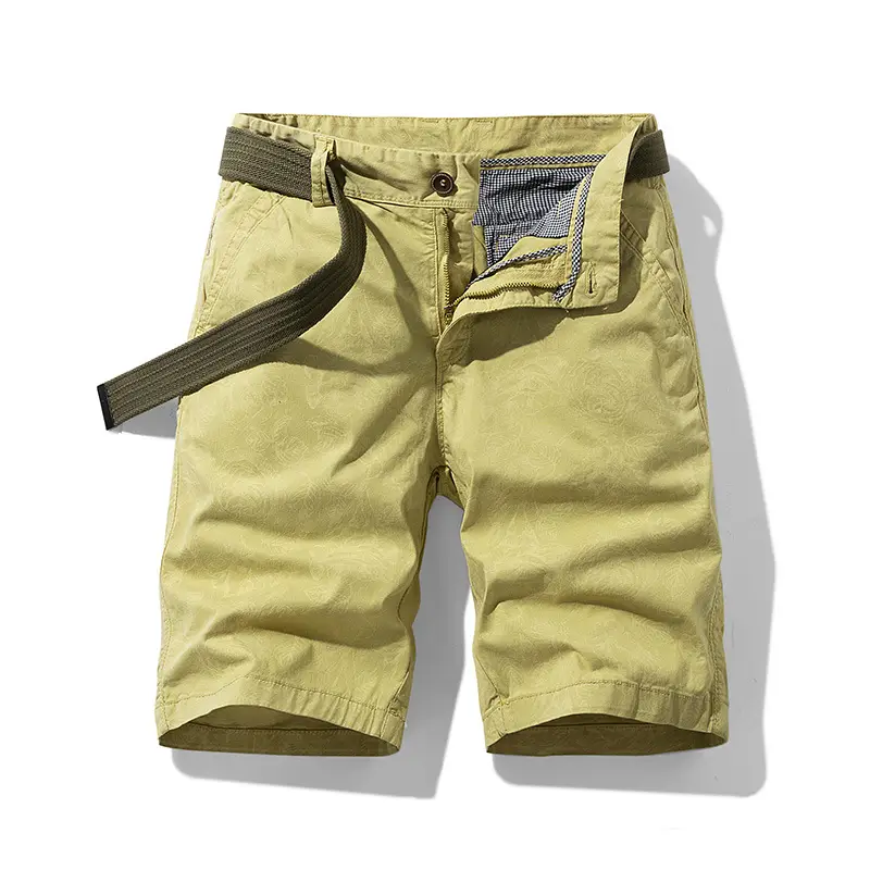 Men's Red Printed Shorts Cross-border All-match - Image 3