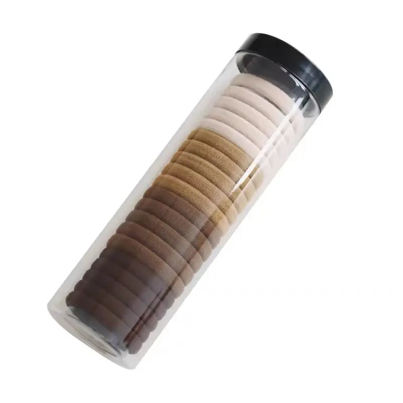 High Ponytail Hair Rope 60 Pcs Rubber Band for Girls - Image 11