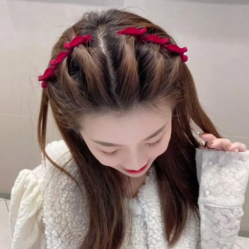 Velvet Hair Clips for Women - No Damage Hair Accessories — feature 6
