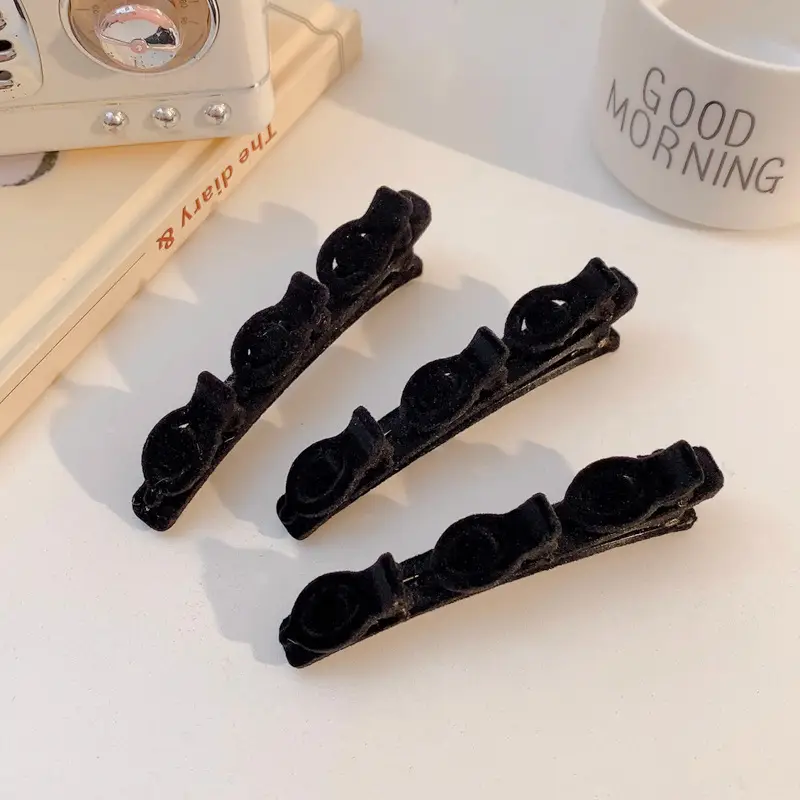 Velvet Hair Clips for Women - No Damage Hair Accessories — feature 8