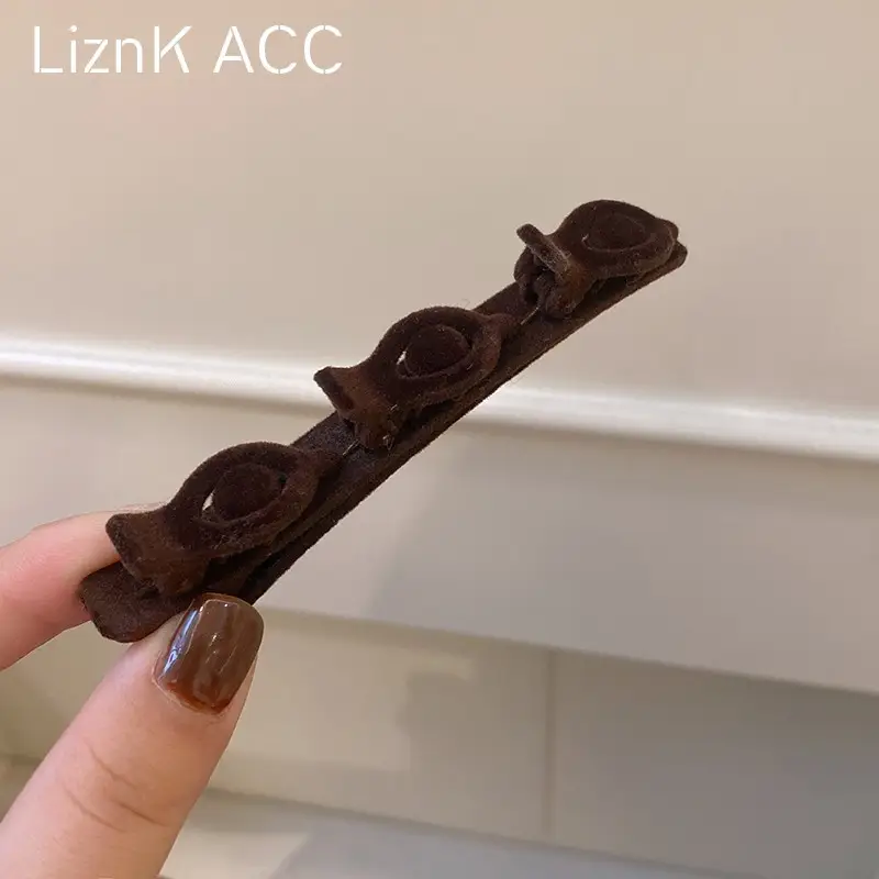 Velvet Hair Clips for Women - No Damage Hair Accessories