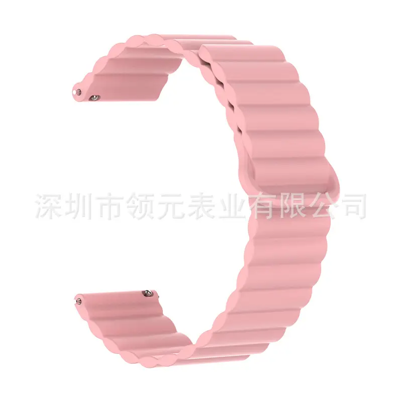 Huawei GT5 Watch Green Silicone Magnetic Strap 16mm — feature 10