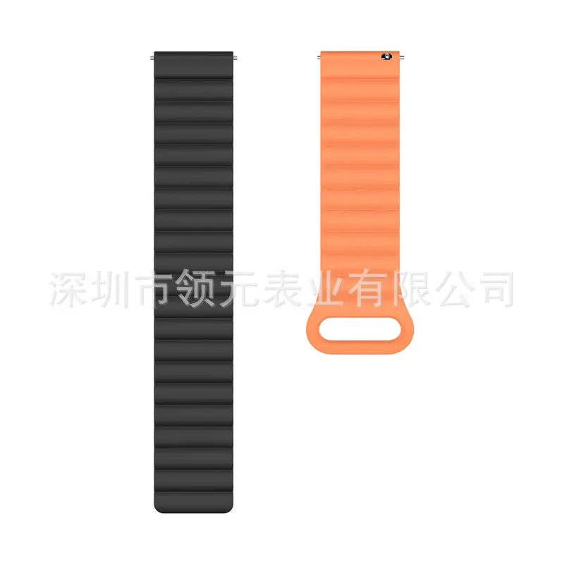 Huawei GT5 Watch Green Silicone Magnetic Strap 16mm — feature 11