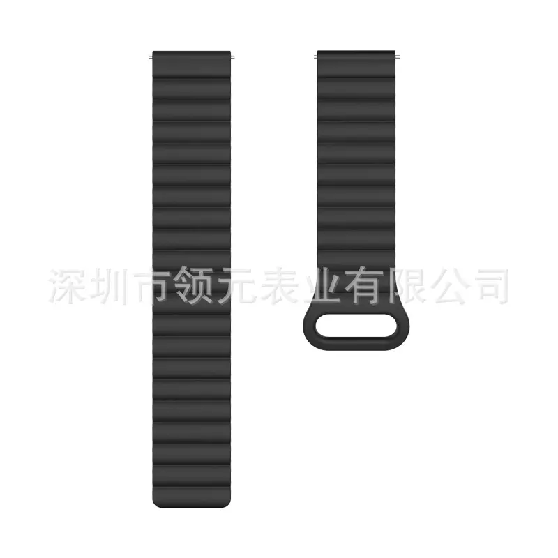 Huawei GT5 Watch Green Silicone Magnetic Strap 16mm — feature 14