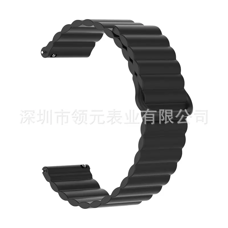 Huawei GT5 Watch Green Silicone Magnetic Strap 16mm — feature 15