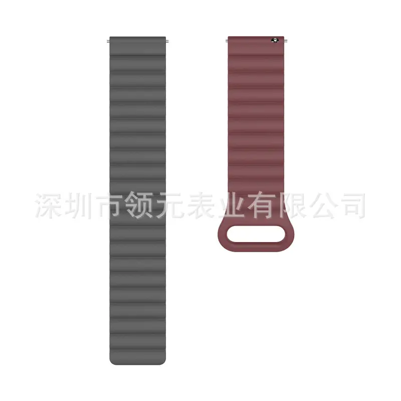 Huawei GT5 Watch Green Silicone Magnetic Strap 16mm — feature 17