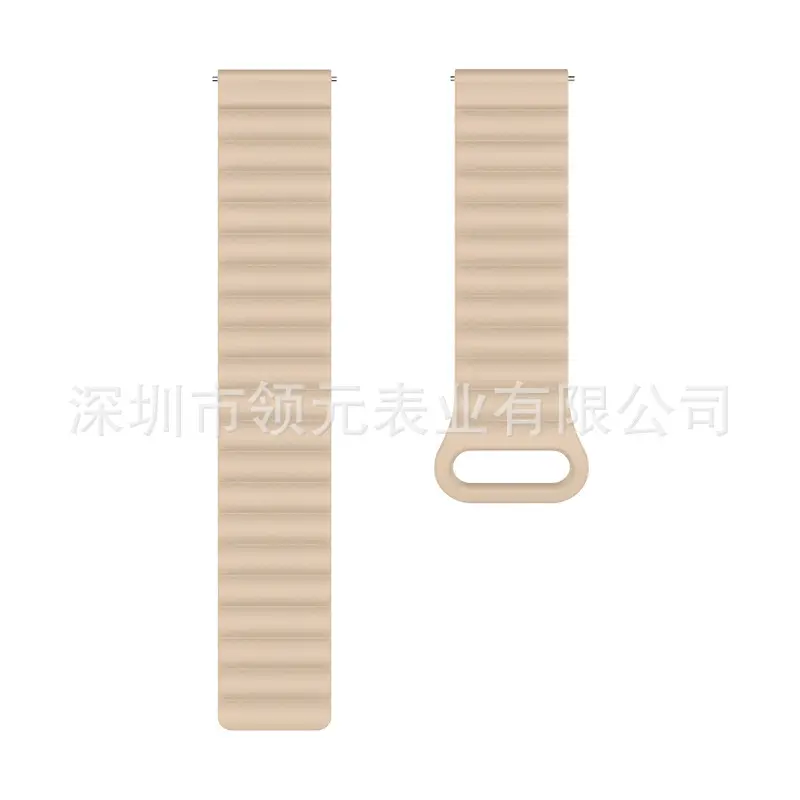Huawei GT5 Watch Green Silicone Magnetic Strap 16mm — feature 20