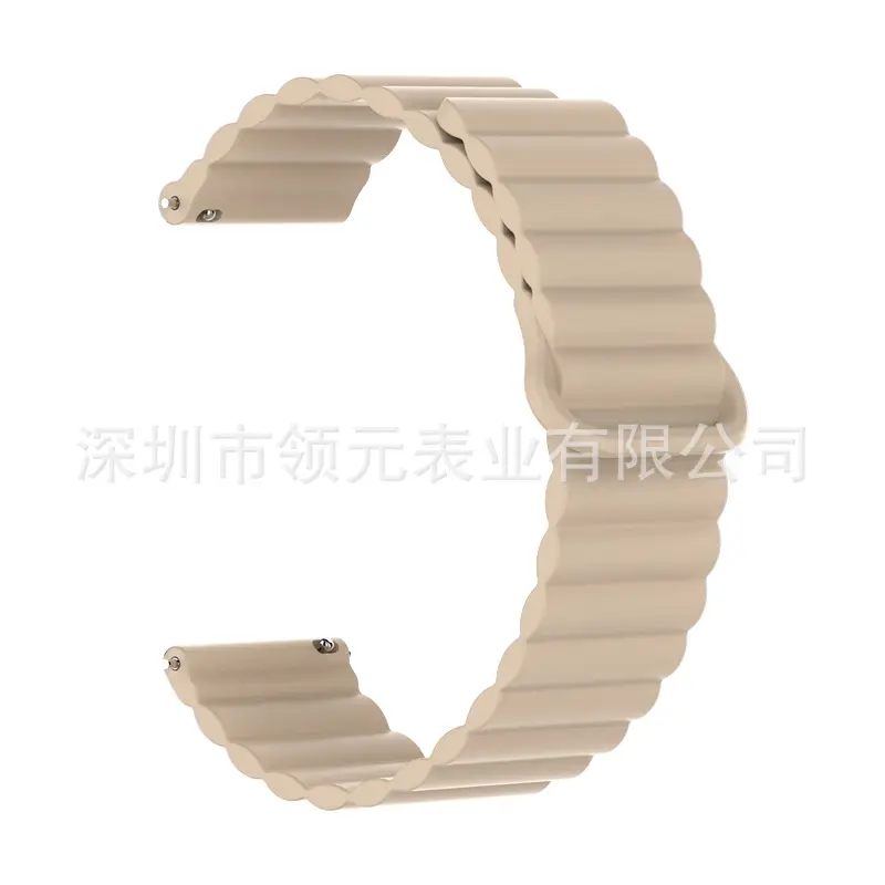 Huawei GT5 Watch Green Silicone Magnetic Strap 16mm — feature 21