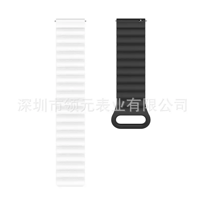 Huawei GT5 Watch Green Silicone Magnetic Strap 16mm — feature 6