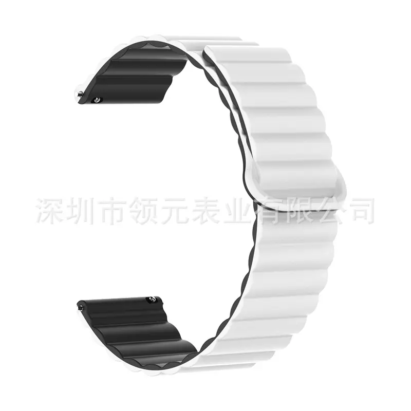 Huawei GT5 Watch Green Silicone Magnetic Strap 16mm — feature 7
