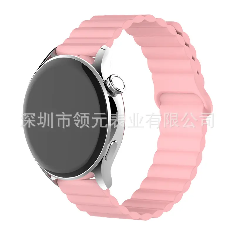 Huawei GT5 Watch Green Silicone Magnetic Strap 16mm — feature 8