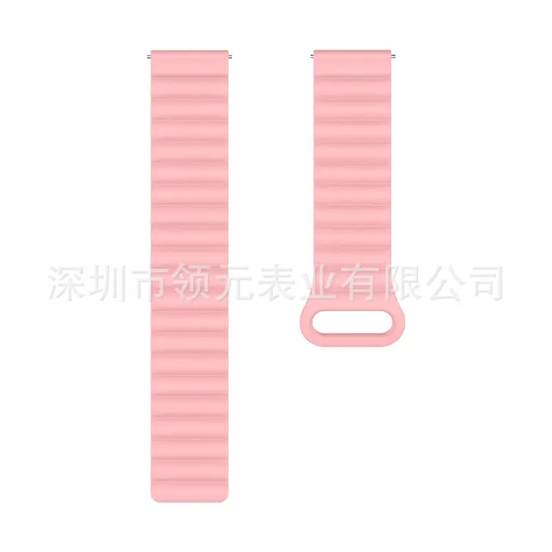 Huawei GT5 Watch Green Silicone Magnetic Strap 16mm — feature 9