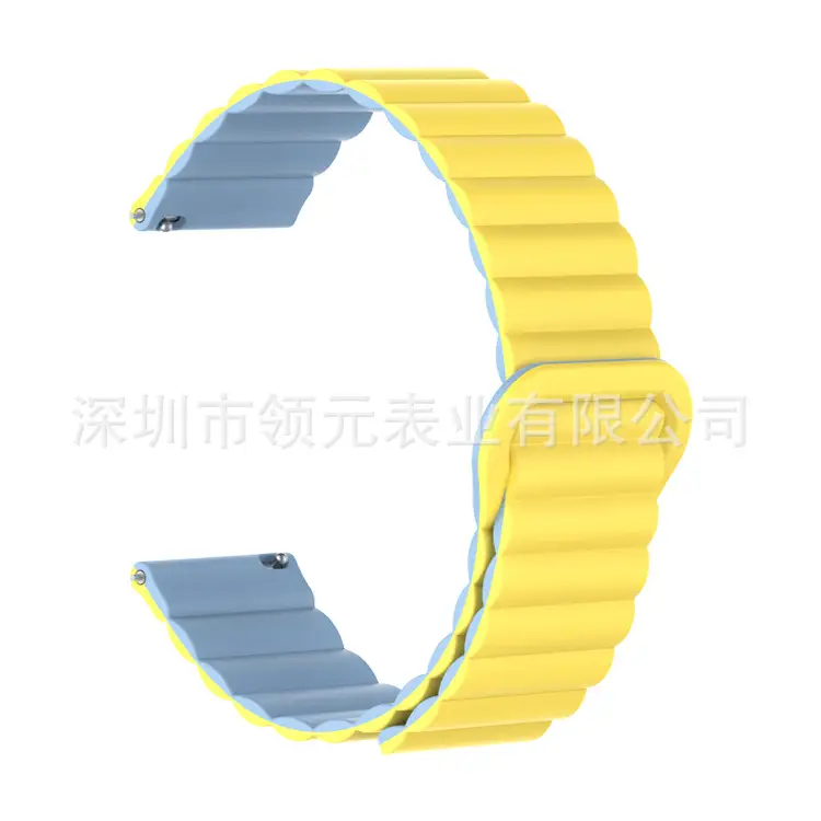 Pale yellow with mist Blue