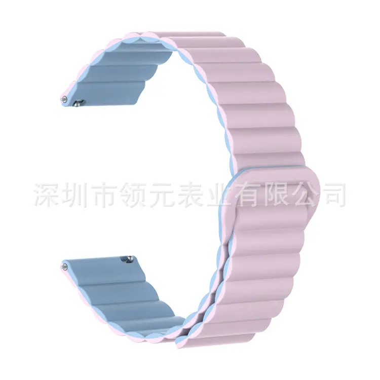 Light purple with mist Blue