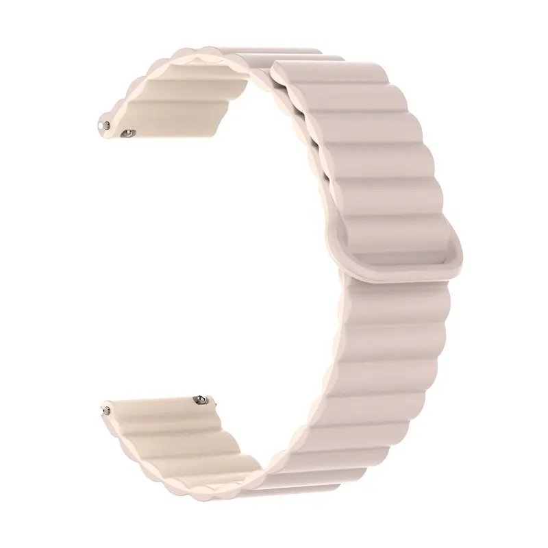 Huawei GT5 Watch Green Silicone Magnetic Strap 16mm - Image 83
