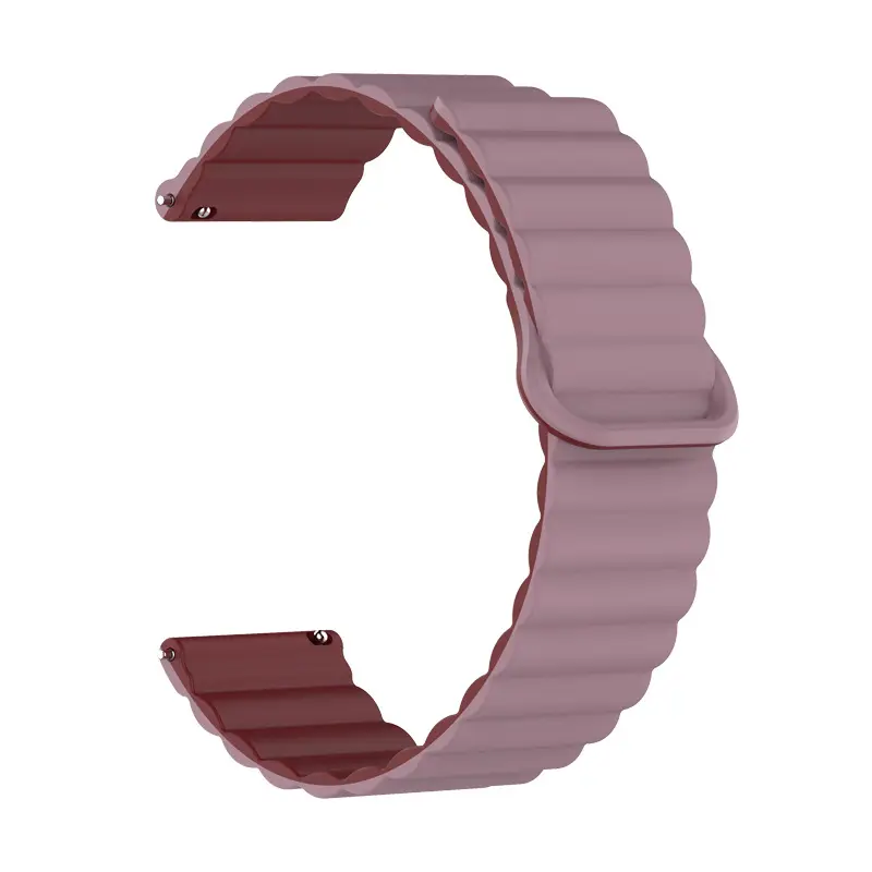Huawei GT5 Watch Green Silicone Magnetic Strap 16mm - Image 24