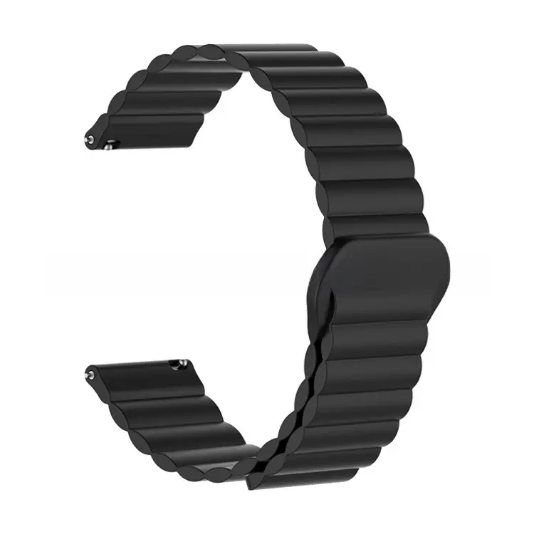 Huawei GT5 Watch Green Silicone Magnetic Strap 16mm - Image 5
