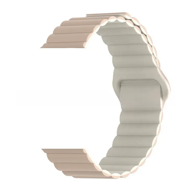 Huawei GT5 Watch Green Silicone Magnetic Strap 16mm - Image 37