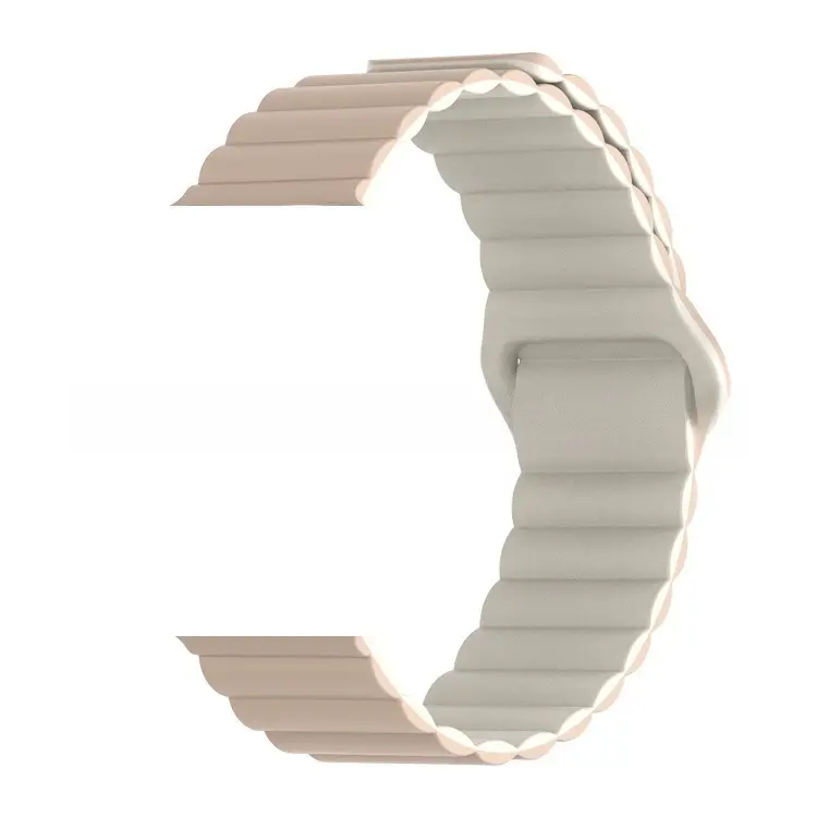 Huawei GT5 Watch Green Silicone Magnetic Strap 16mm - Image 38