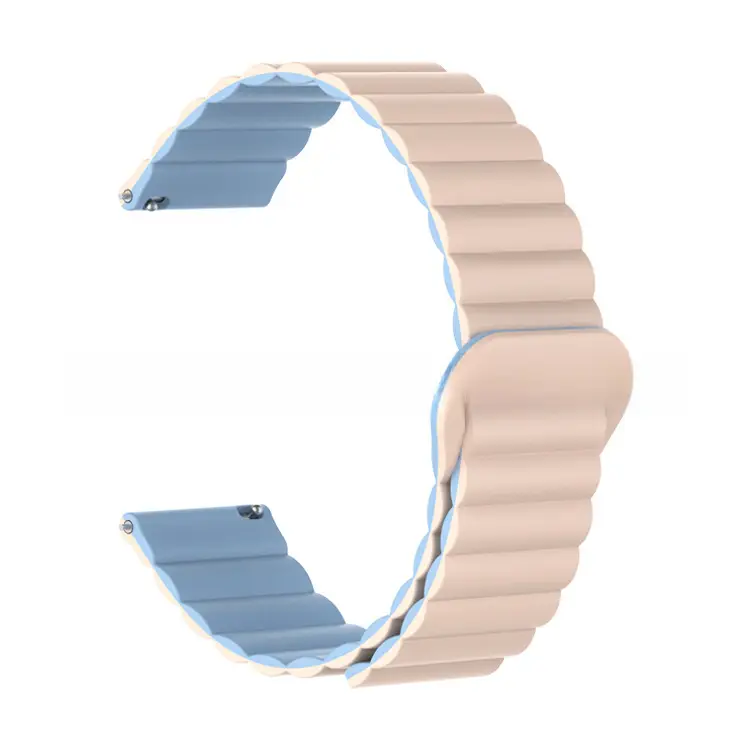 Huawei GT5 Watch Green Silicone Magnetic Strap 16mm - Image 49