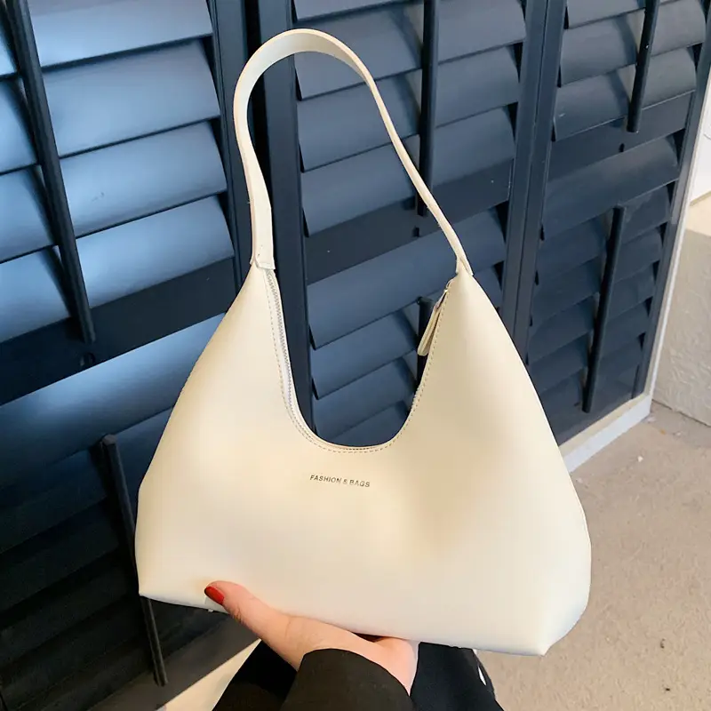 White Crossbody Bag for Women 2025 Fashion Versatile