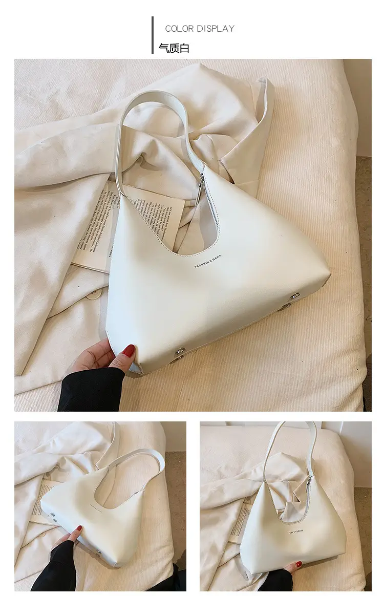 White Crossbody Bag for Women 2025 Fashion Versatile — feature 10