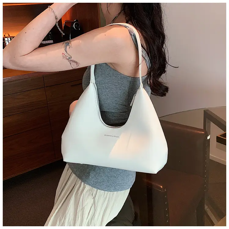 White Crossbody Bag for Women 2025 Fashion Versatile — feature 19