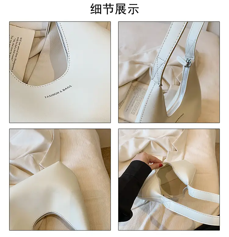White Crossbody Bag for Women 2025 Fashion Versatile — feature 5
