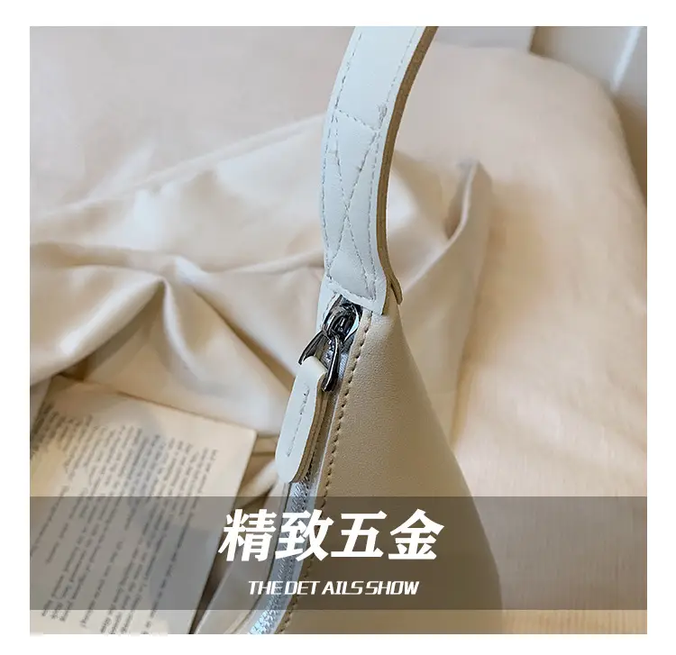 White Crossbody Bag for Women 2025 Fashion Versatile — feature 7
