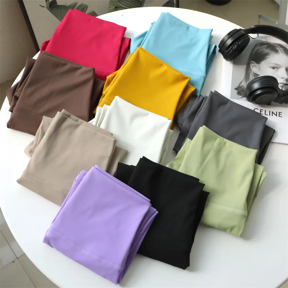 Black High Waist Yoga Pants Women Summer Thin Riding Pants