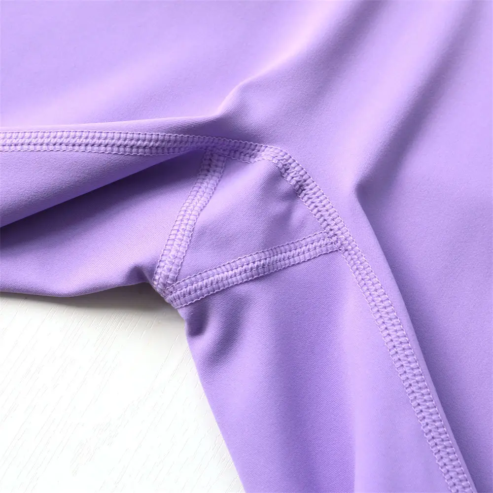 Black High Waist Yoga Pants Women Summer Thin Riding Pants — feature 10