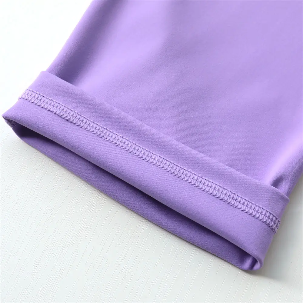 Black High Waist Yoga Pants Women Summer Thin Riding Pants — feature 12