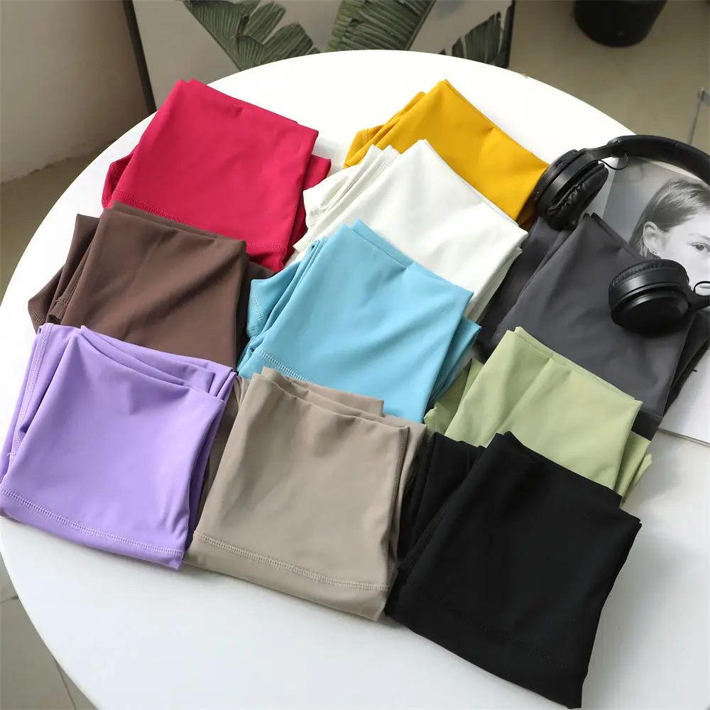 Black High Waist Yoga Pants Women Summer Thin Riding Pants — feature 3