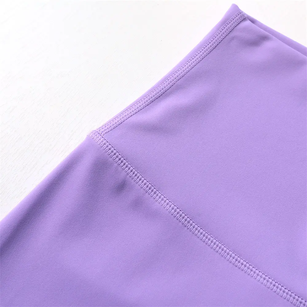 Black High Waist Yoga Pants Women Summer Thin Riding Pants — feature 9