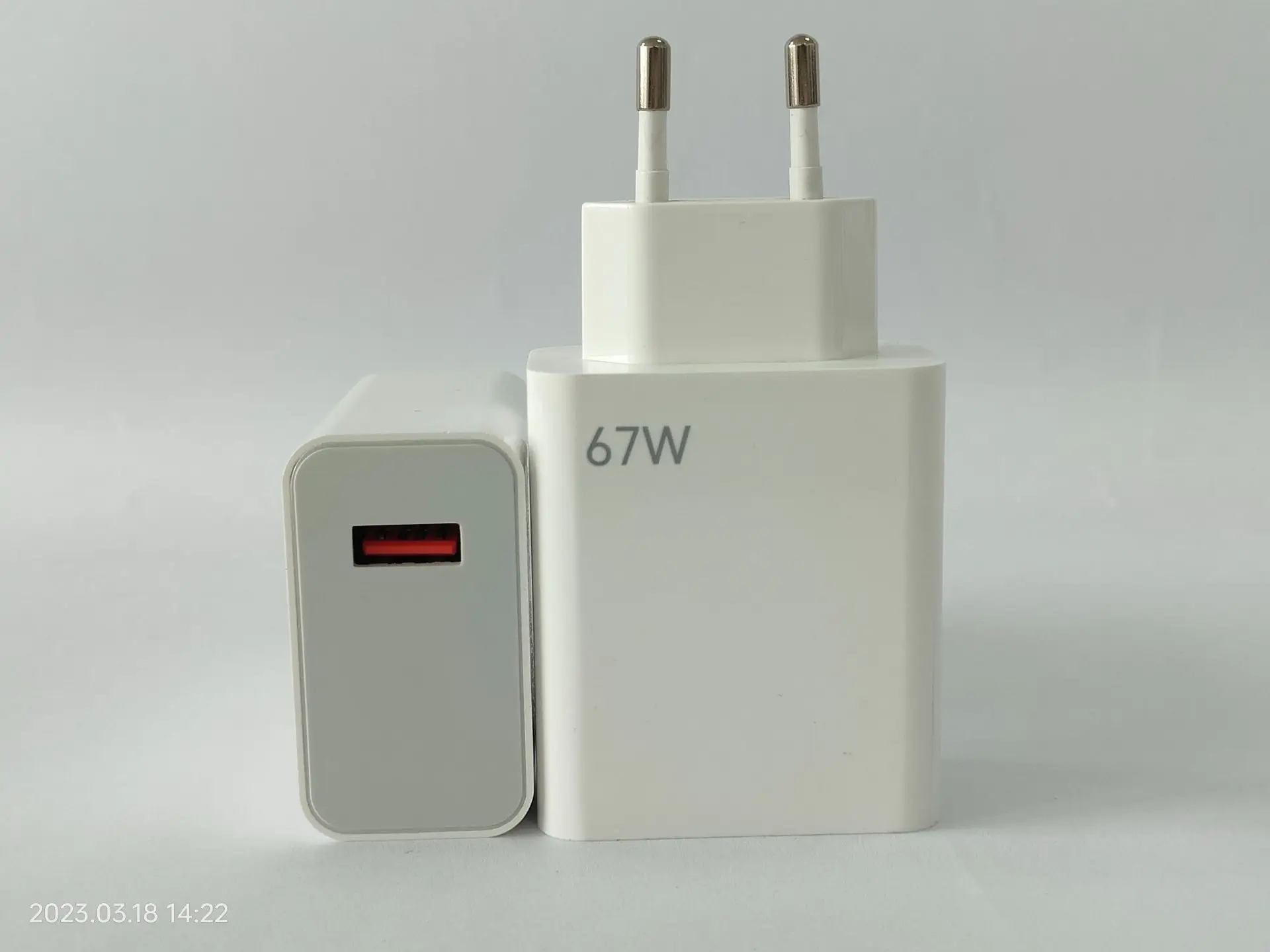 European Fast Charging Head for 120W Red K40 Charger — feature 6