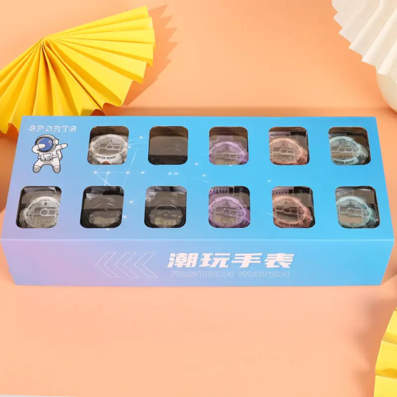 Unicorn Digital Watch for Girls Junior High School Waterproof Luminous 808 — feature 3