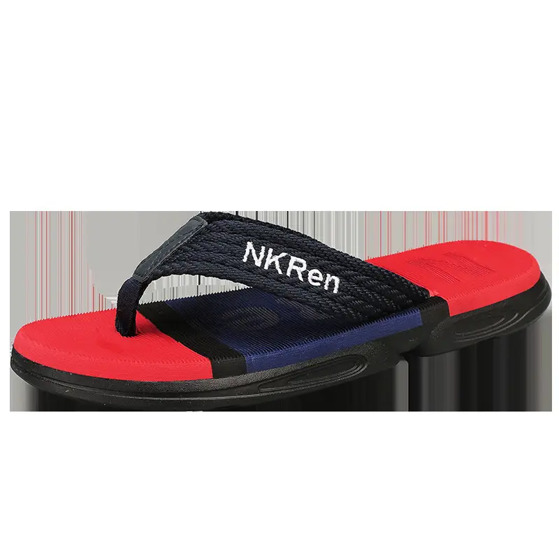 Flip-flops for Men 2023 New Summer Versatile Trendyy Outdoor Lightweight Slippers for Outer Wear Flip-flops Soft-soled Beach Sandals - Image 2