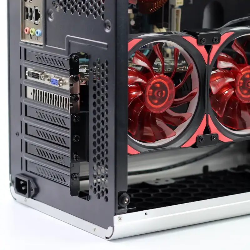 PCI Graphics Card Fan Bracket A5 Side Cooling Rack 12cm