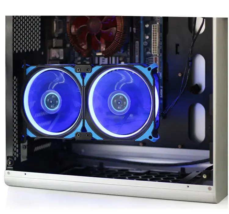 PCI Graphics Card Fan Bracket A5 Side Cooling Rack 12cm — feature 10