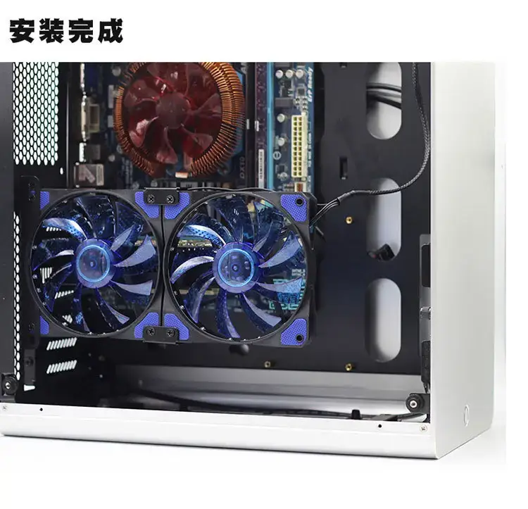 PCI Graphics Card Fan Bracket A5 Side Cooling Rack 12cm — feature 8