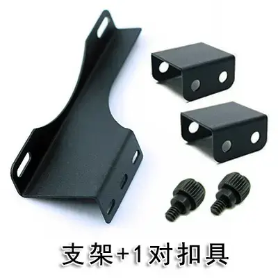 PCI Graphics Card Fan Bracket A5 Side Cooling Rack 12cm