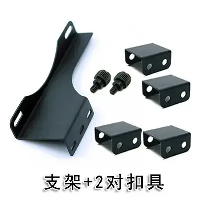 PCI Graphics Card Fan Bracket A5 Side Cooling Rack 12cm